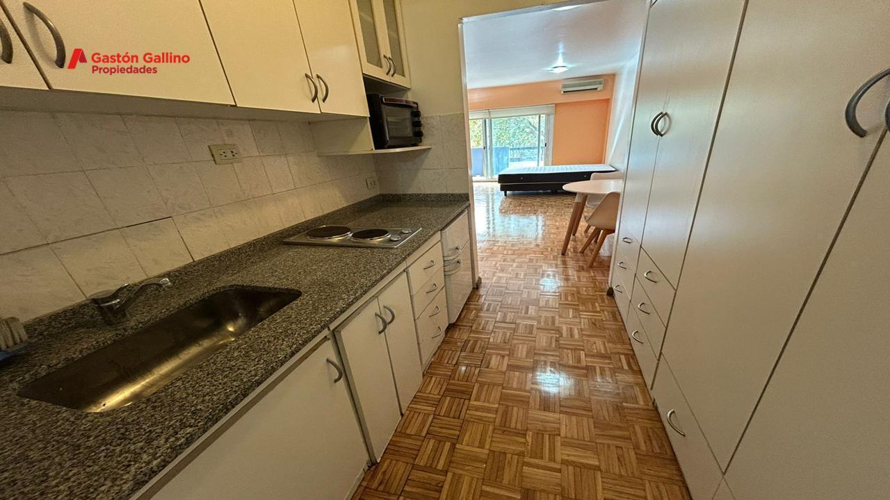 Foto de VENTA DEPARTAMENTO DE 1 AMBIENTE 43M2 FRENTE CON BALCON ATERRAZADO EN, imagen 5