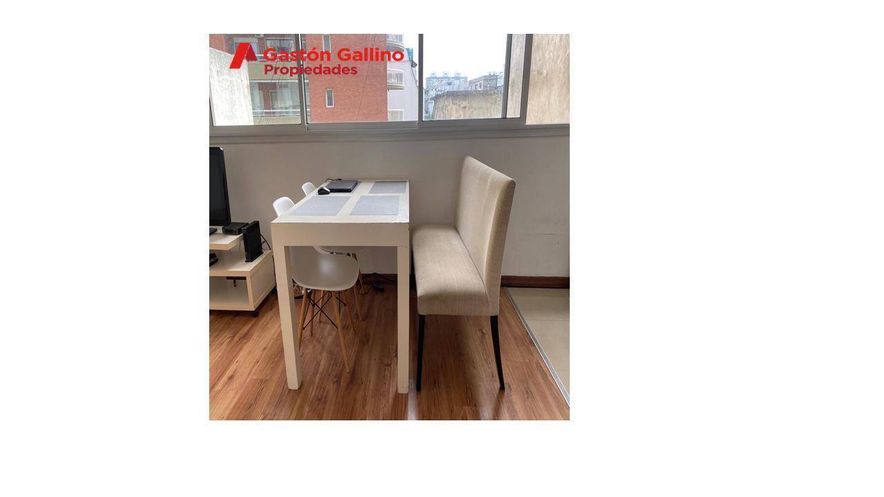 Foto de DEPARTAMENTO EN VENTA 1 AMBIENTE DIVISIBLE AMOBLADO EN PALERMO CON, imagen 2