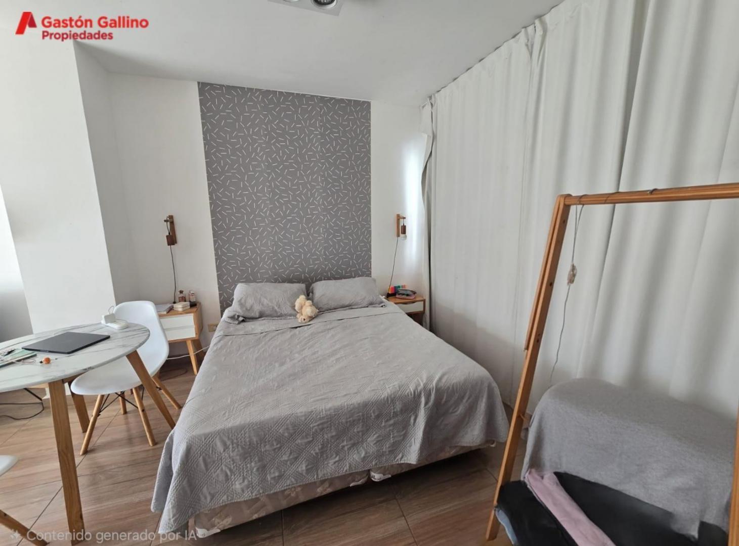 Foto de DEPARTAMENTO EN VENTA UN AMBIENTE AL FRENTE CON BALCON, EDIFICIO CON, imagen 3