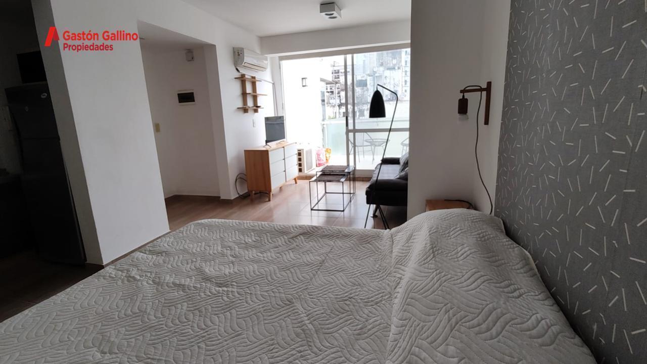 Foto de DEPARTAMENTO EN VENTA UN AMBIENTE AL FRENTE CON BALCON, EDIFICIO CON, imagen 1