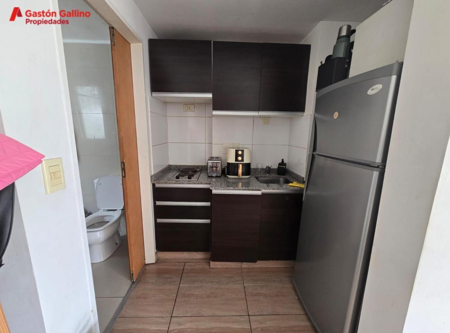 Foto de DEPARTAMENTO EN VENTA UN AMBIENTE AL FRENTE CON BALCON, EDIFICIO CON, imagen 2