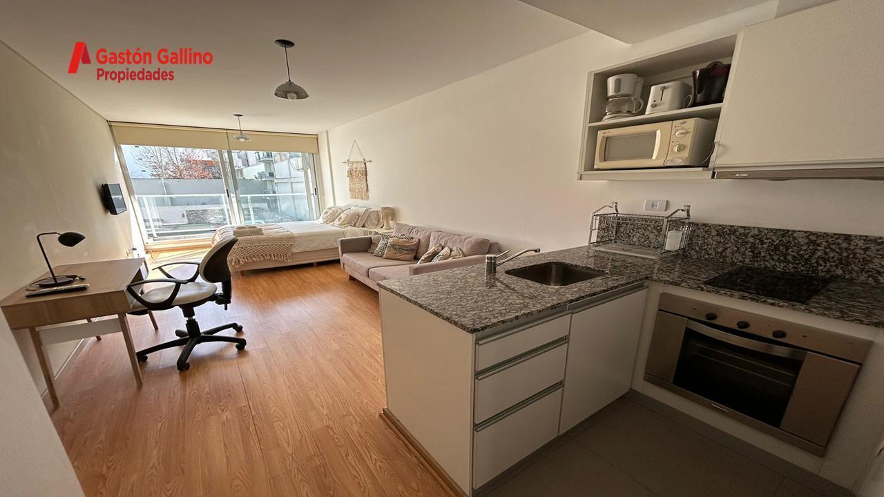 Foto de ALQUILER TEMPORARIO DEPARTAMENTO 1 AMBIENTE AMUEBLADO CON PILETA, imagen 1