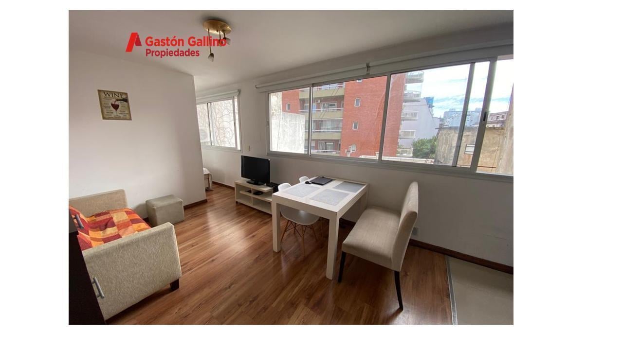 Foto de DEPARTAMENTO EN VENTA 1 AMBIENTE DIVISIBLE AMOBLADO EN PALERMO CON, imagen 2