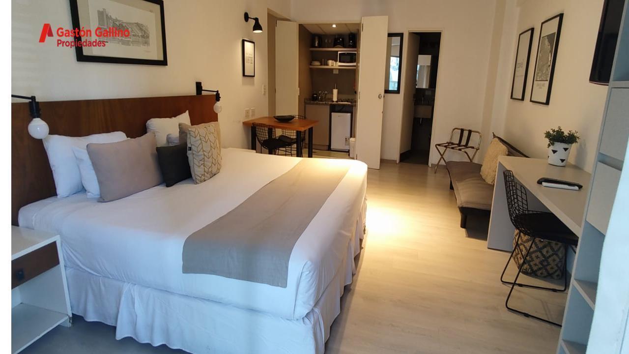 Foto de Departamento en venta de Un Ambiente amoblado y equipado, Retiro, imagen 1
