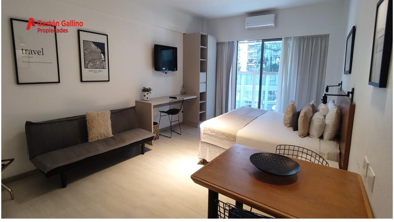 Foto de Departamento en venta de Un Ambiente amoblado y equipado, Retiro, imagen 2