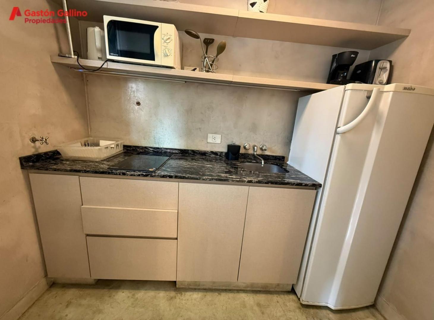 Foto de Departamento en alquiler monoambiente con balcon al frente, Retiro, imagen 1