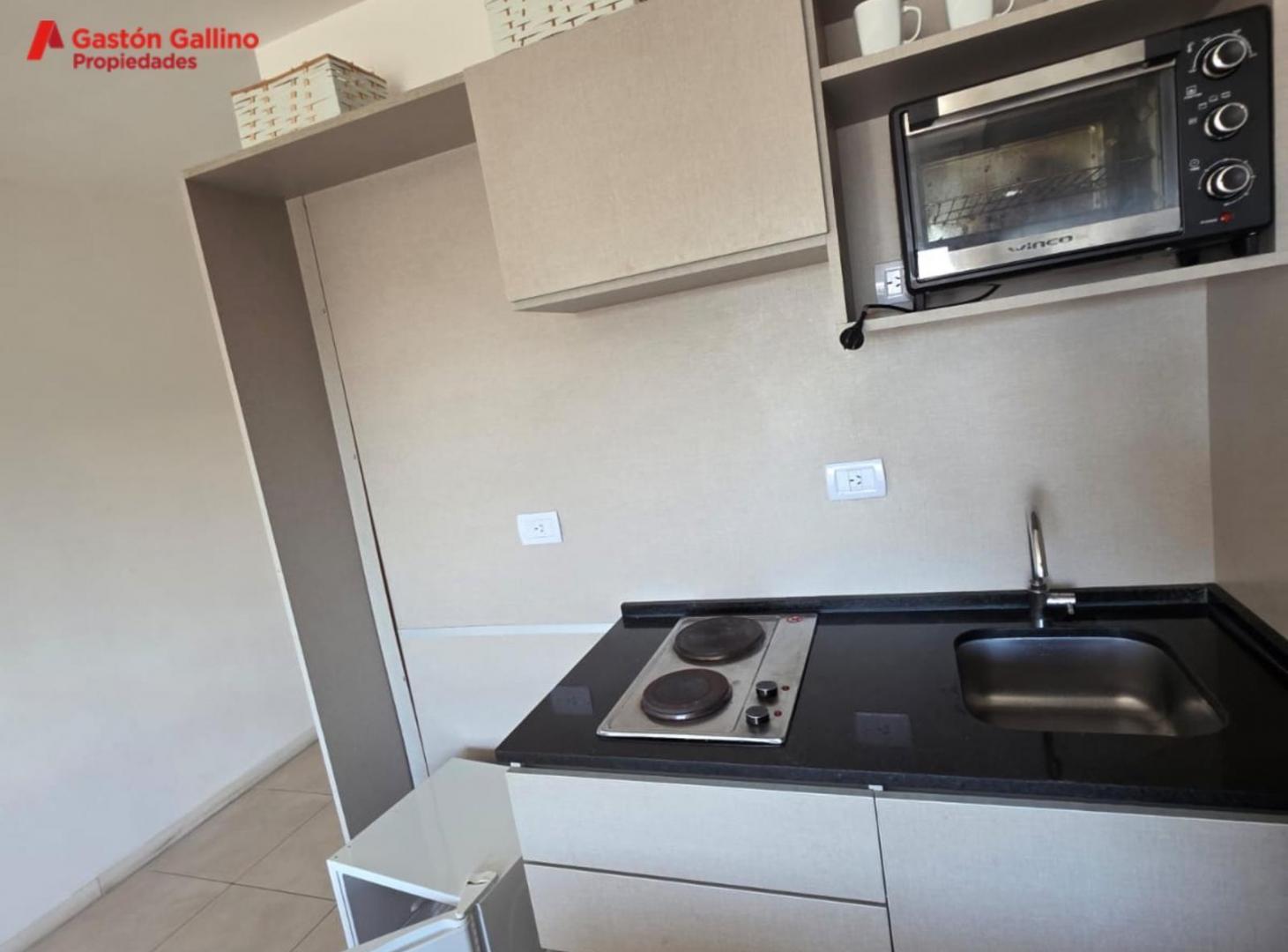 Foto de Departamento en alquiler Temporario 1 ambiente con balcon, imagen 2