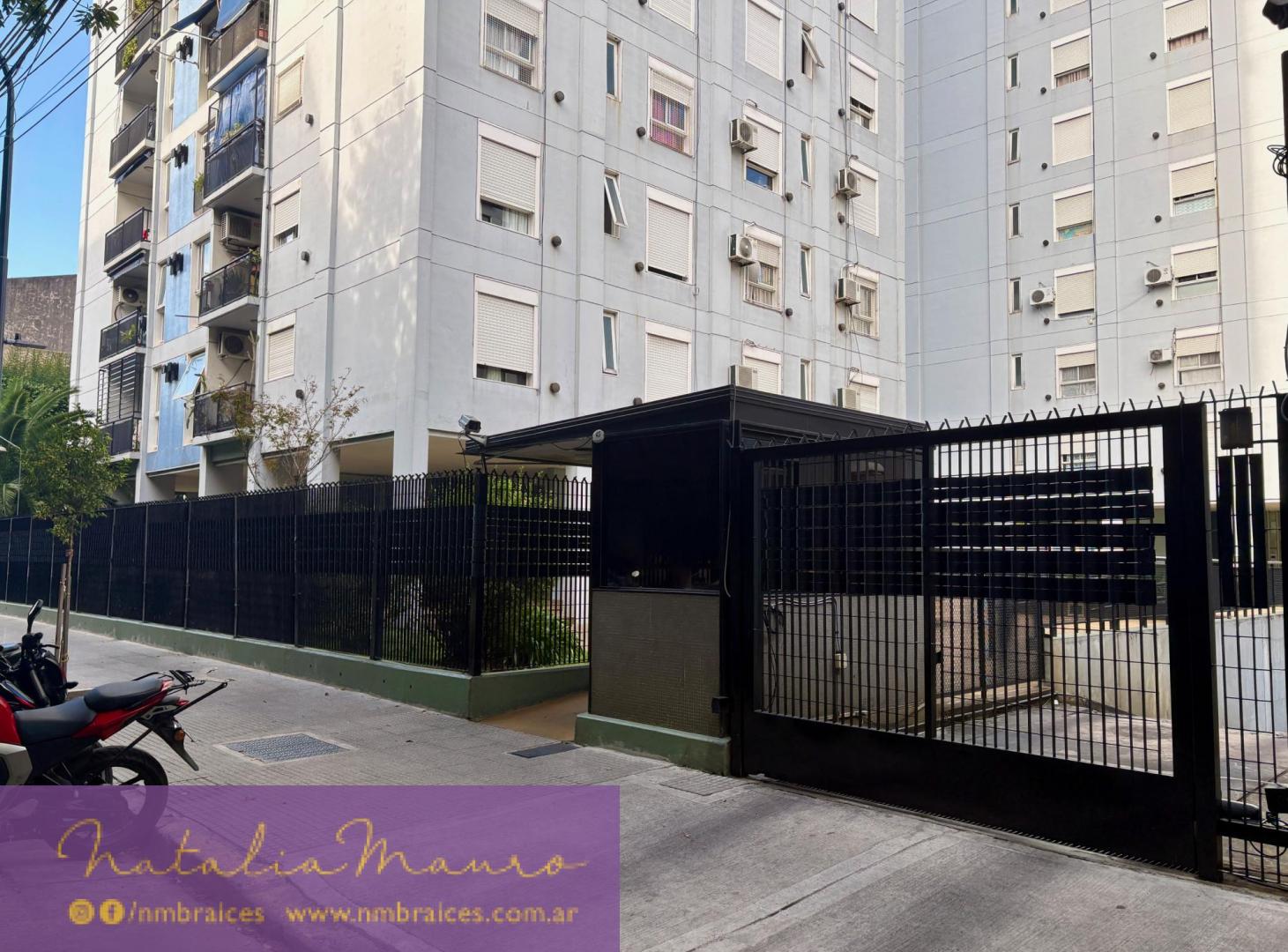 Divino 4 ambientes en complejo de dos torres con seguridad, espacio verde y SUM