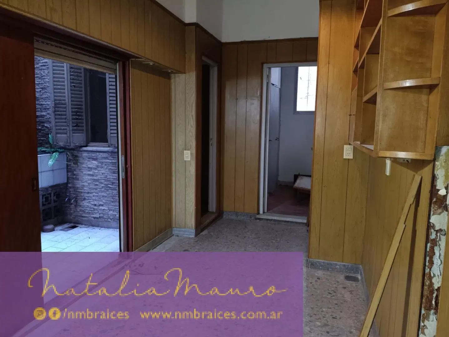 Departamento 4 ambientes Planta Baja en Barrio Norte 5