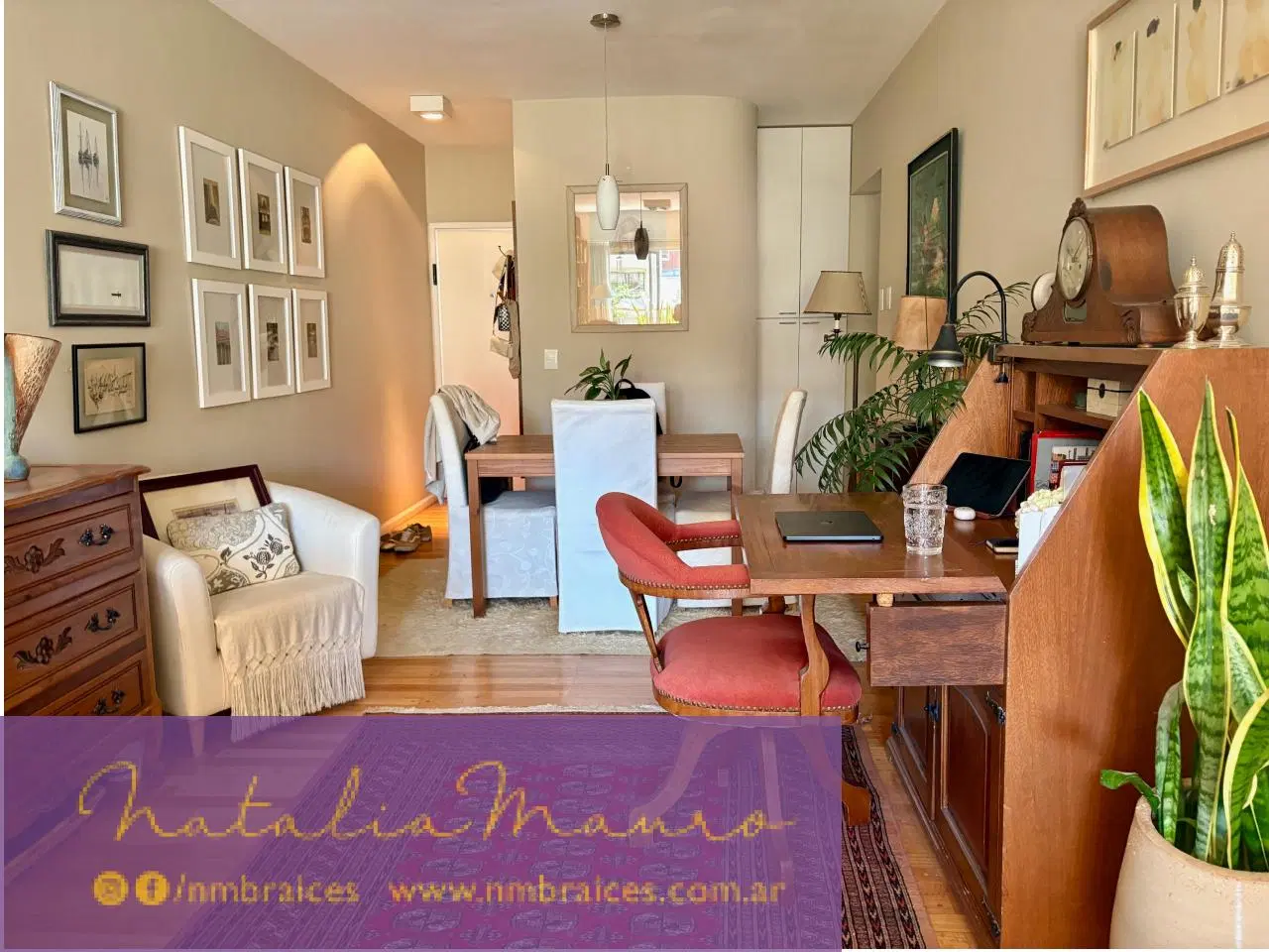 Departamento en Edificio "Town House" Full Amenities 5