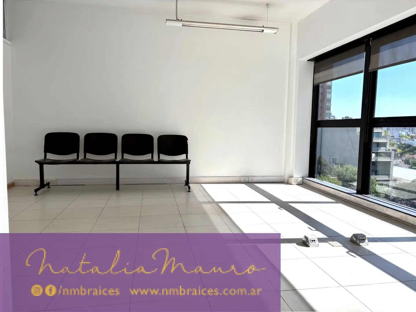 Excelente Oficina Comercial con cochera y seguridad 1