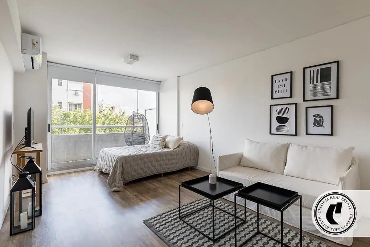 Departamento en Chacarita Amoblado 5