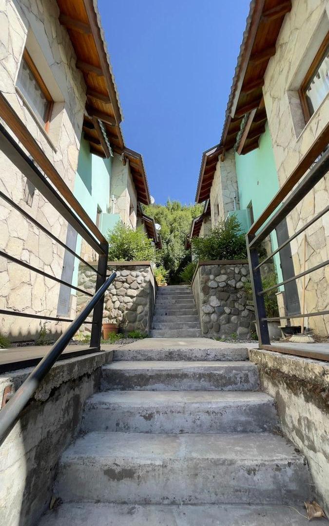 Alquiler temporario vacacional, Casa, Cabaña, 2 dormitorios, 5 personas, parrilla, patio, apto masco
