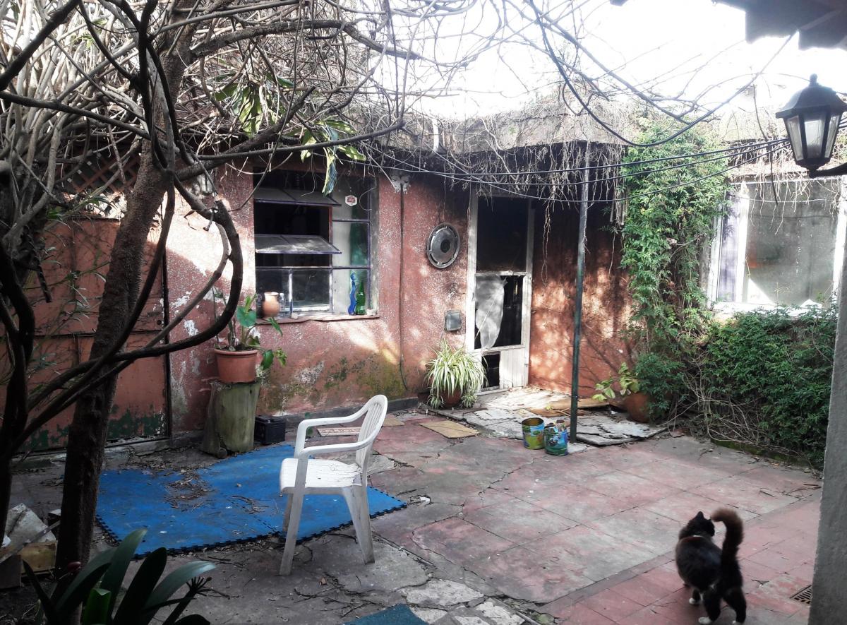 Chalet sobre lote de 10 x 20 a reciclar