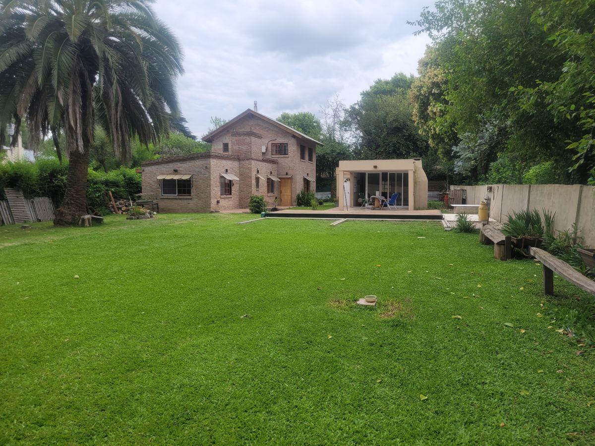 Hermosa casa sobre lote de 1080 m2 sobre Ruta 26 a cuadras de Panamericana
