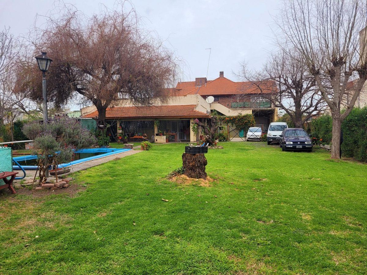 Lote de 1188 m2, con frente de 20 m y fot 2,40. Posibilidad de anexar lote lindero de misma sup.