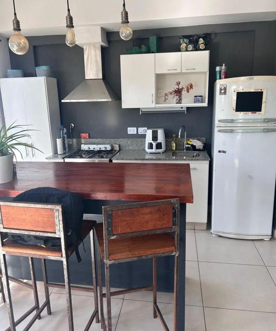 Divino y Soleado Departamento de 2 Ambientes con Balcón y Cochera Cubierta 1
