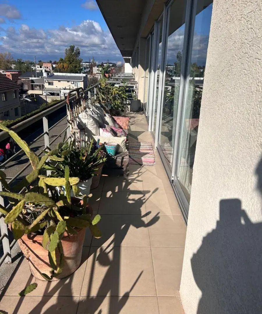 Divino y Soleado Departamento de 2 Ambientes con Balcón y Cochera Cubierta 5