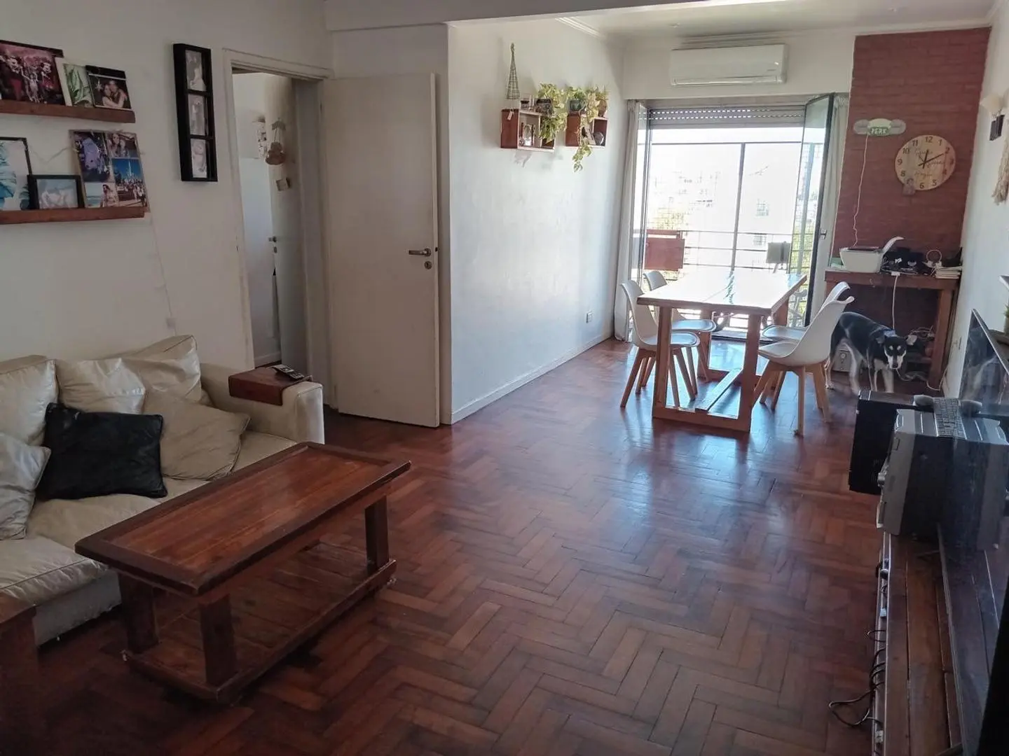 AMPLIO SEMIPISO 4 AMBIENTES BOEDO AL FRENTE | APTO CRÉDITO 4