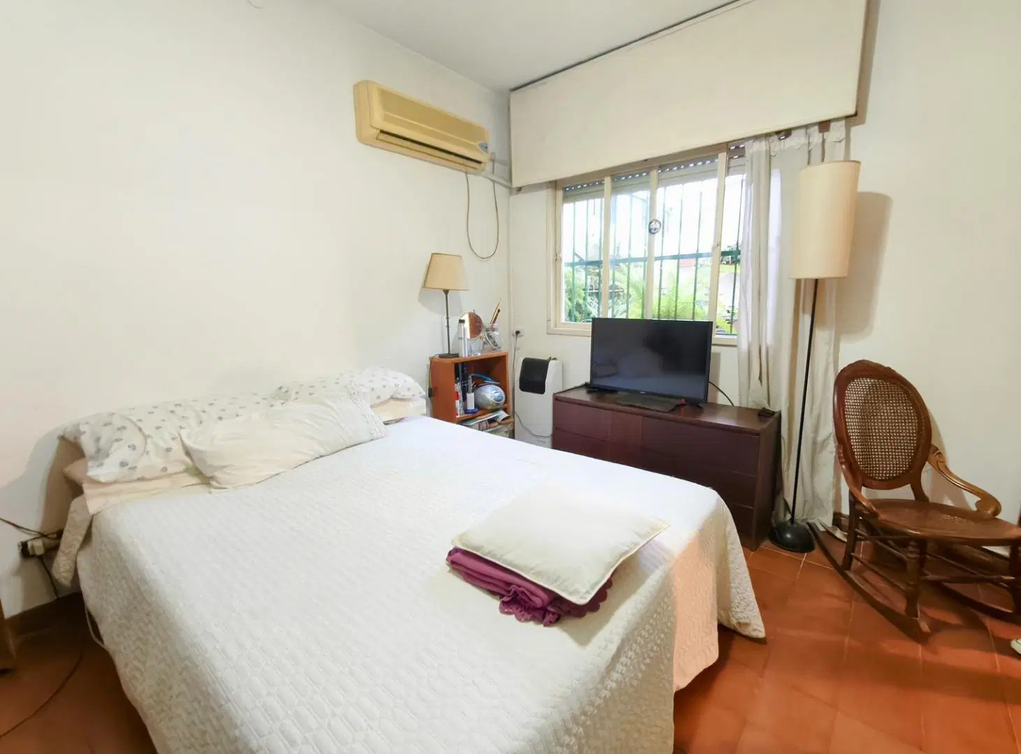 Excelente ph de 3 ambientes en San Andrés/Ballester  Planta baja c patio propio, terraza Apto Créd 5