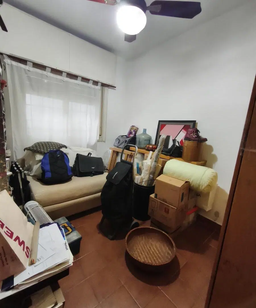 Excelente ph de 3 ambientes en San Andrés/Ballester  Planta baja c patio propio, terraza Apto Créd 4