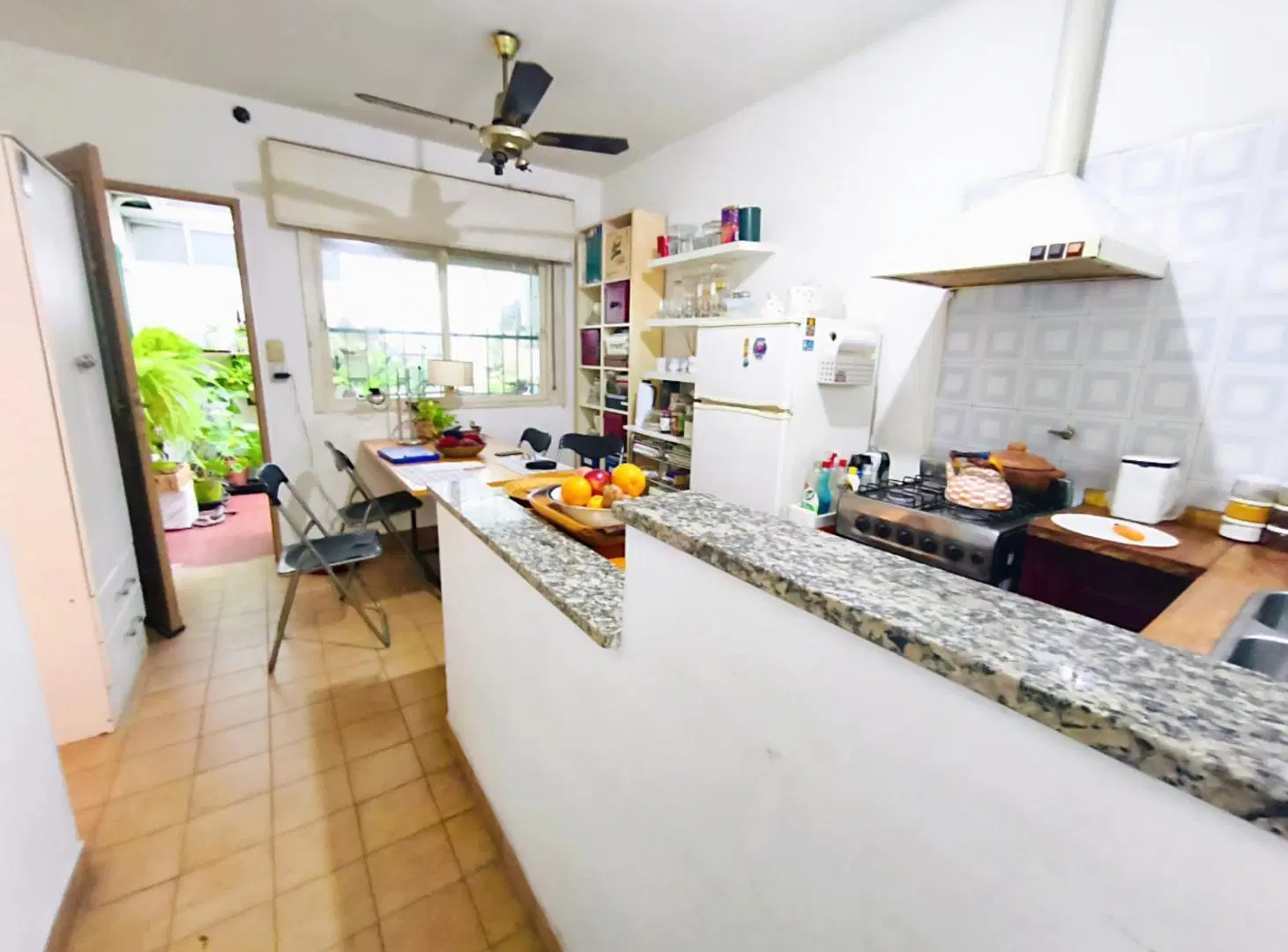 Excelente ph de 3 ambientes en San Andrés/Ballester  Planta baja c patio propio, terraza Apto Créd 3