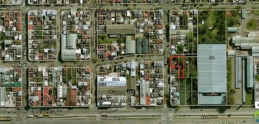 Venta en block Excelente oportunidad de inversión 330m2 total a galpón uso industrial viviendaRuta 8 3