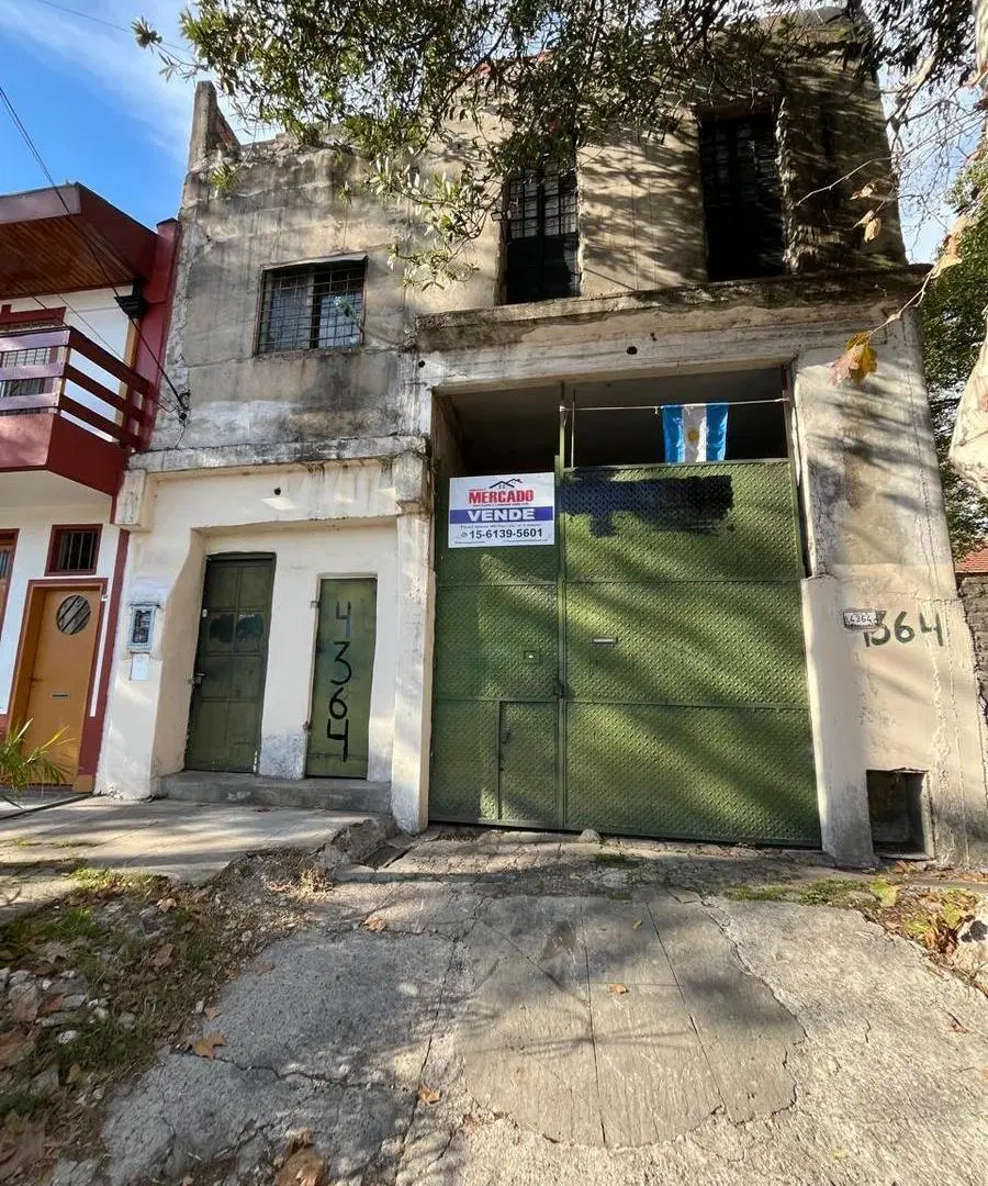 VENTA- GALPON CON VIVIENDA- JOSE LEON SUAREZ 2