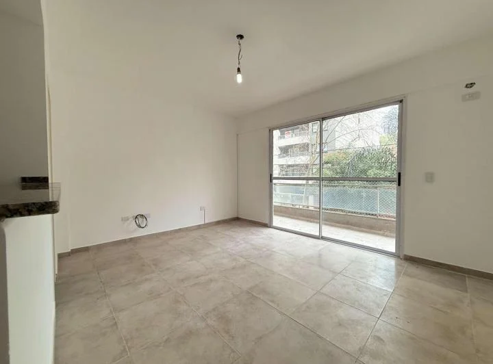 Departamento de 1 ambiente con balcon 1