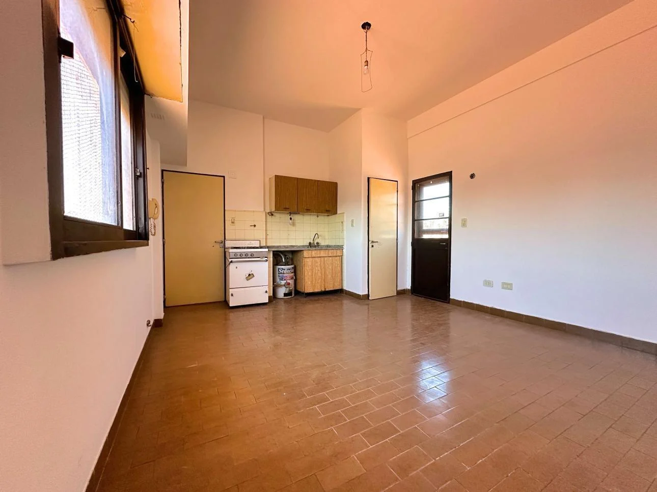 Departamento de 1 ambiente con terraza