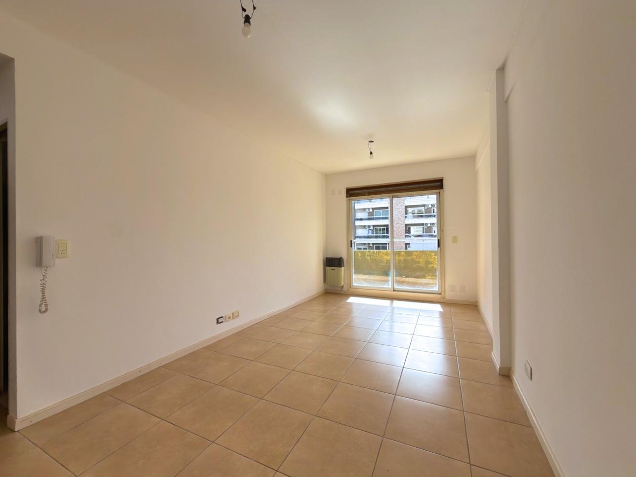 Departamento de 2 ambientes con balcon