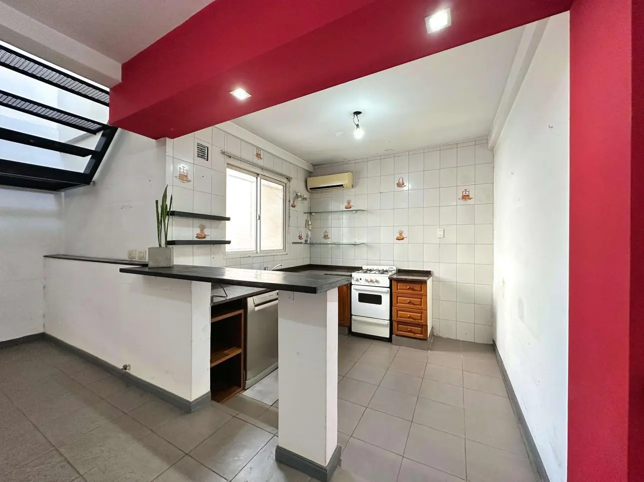 Departamento de 3 ambientes con terraza 5