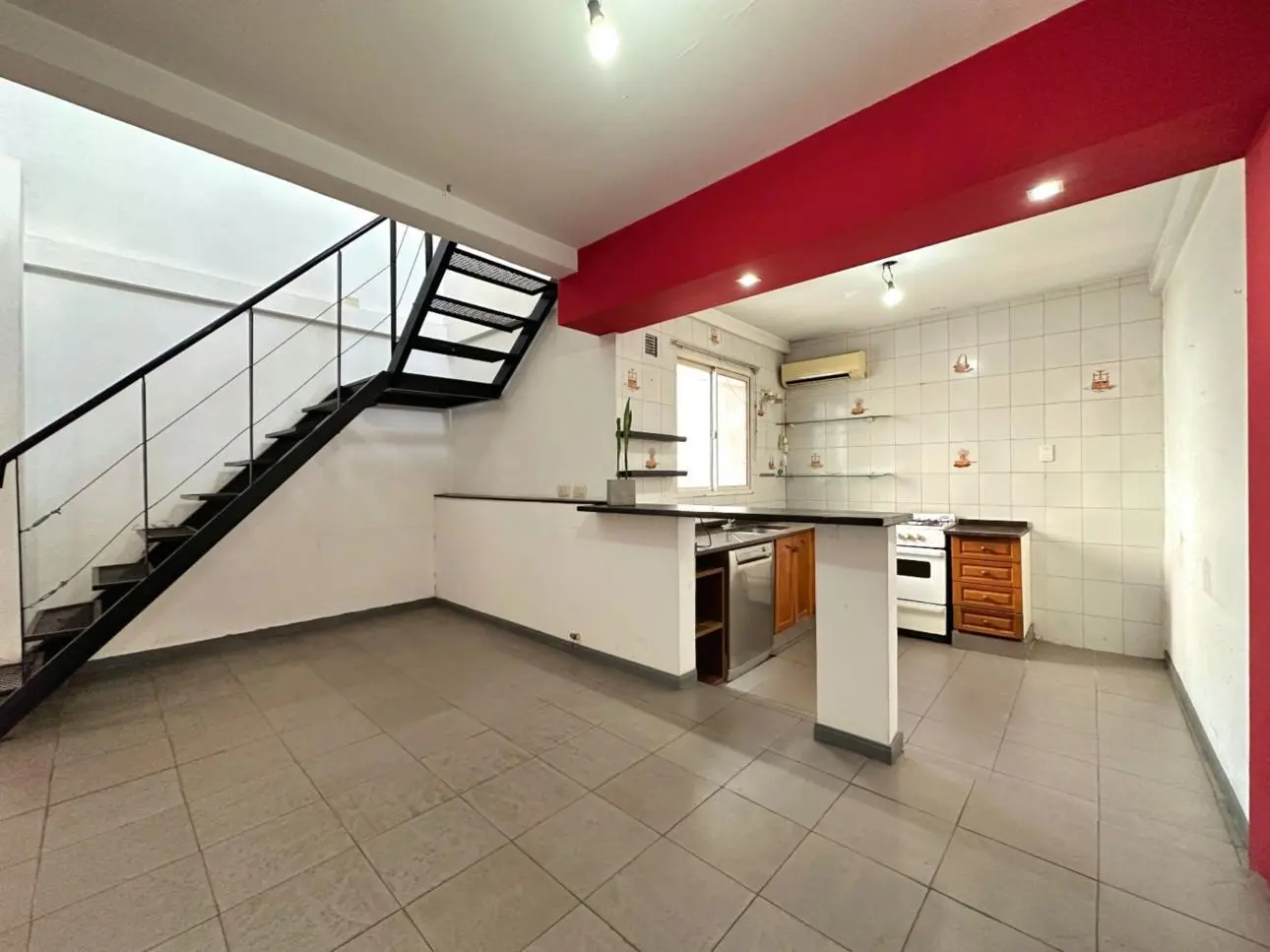 Departamento de 3 ambientes con terraza 4