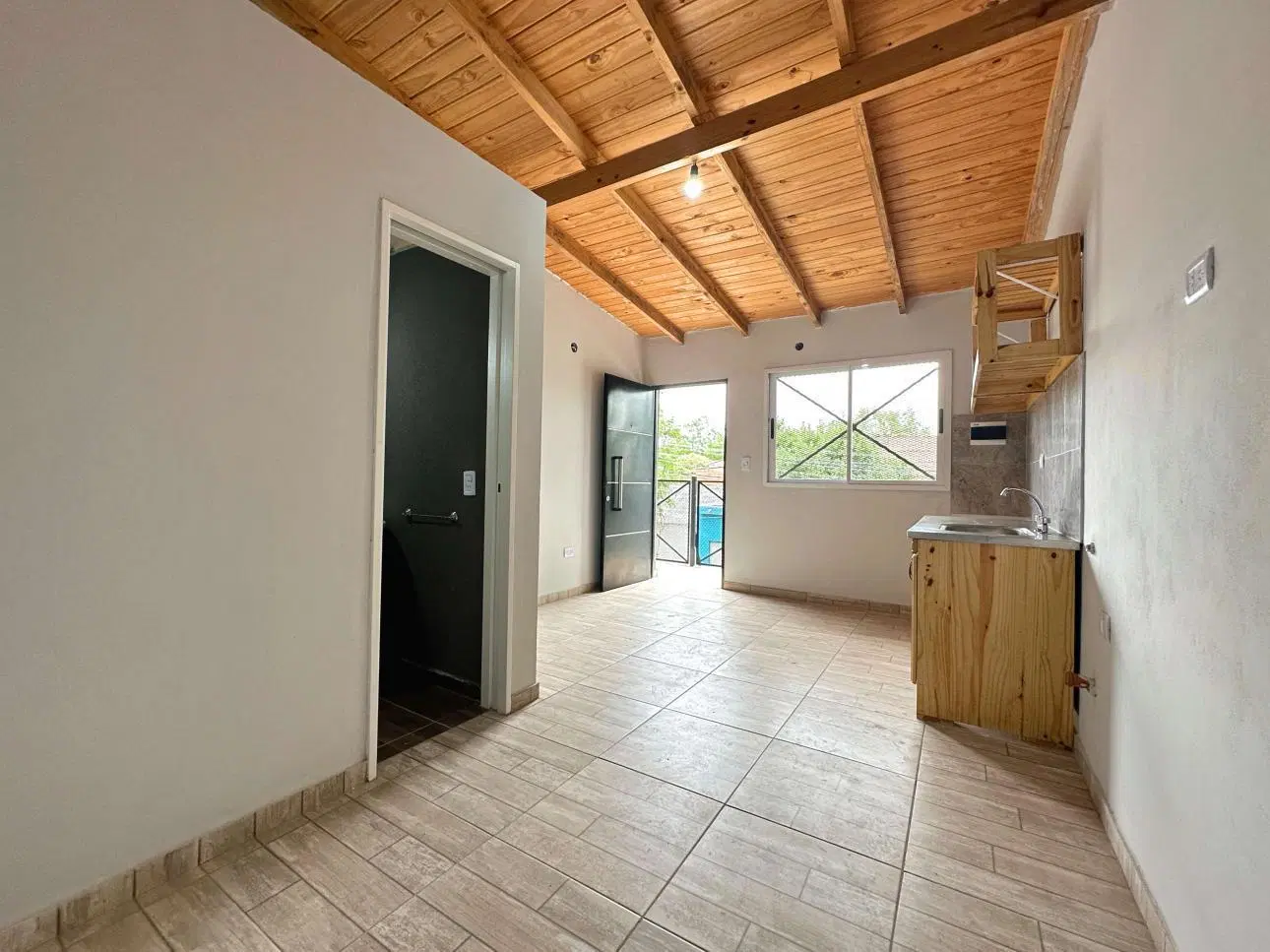 Departamento de 3 ambientes con balcon 5