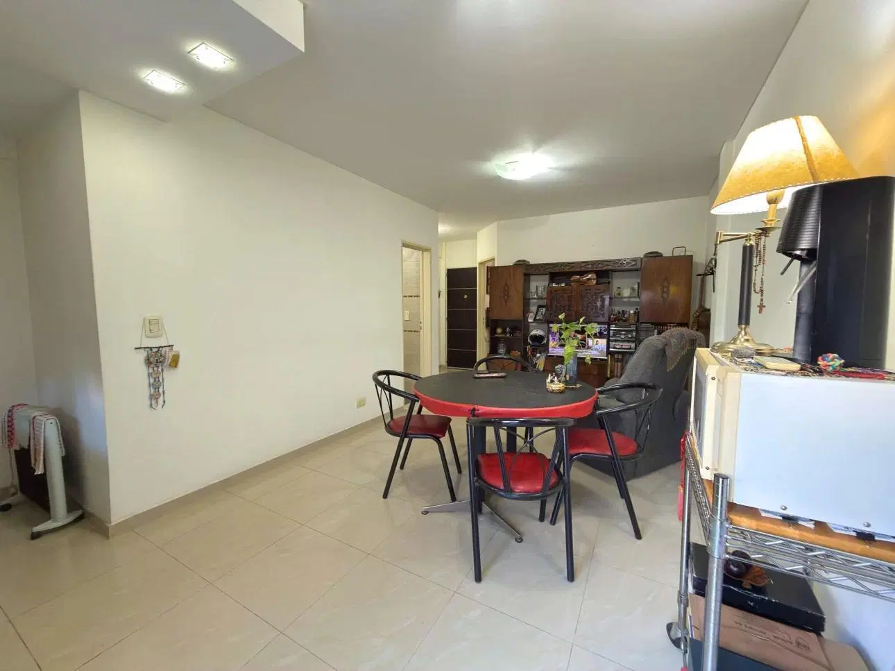 Departamento de 2 ambientes con jardin y parrilla 4