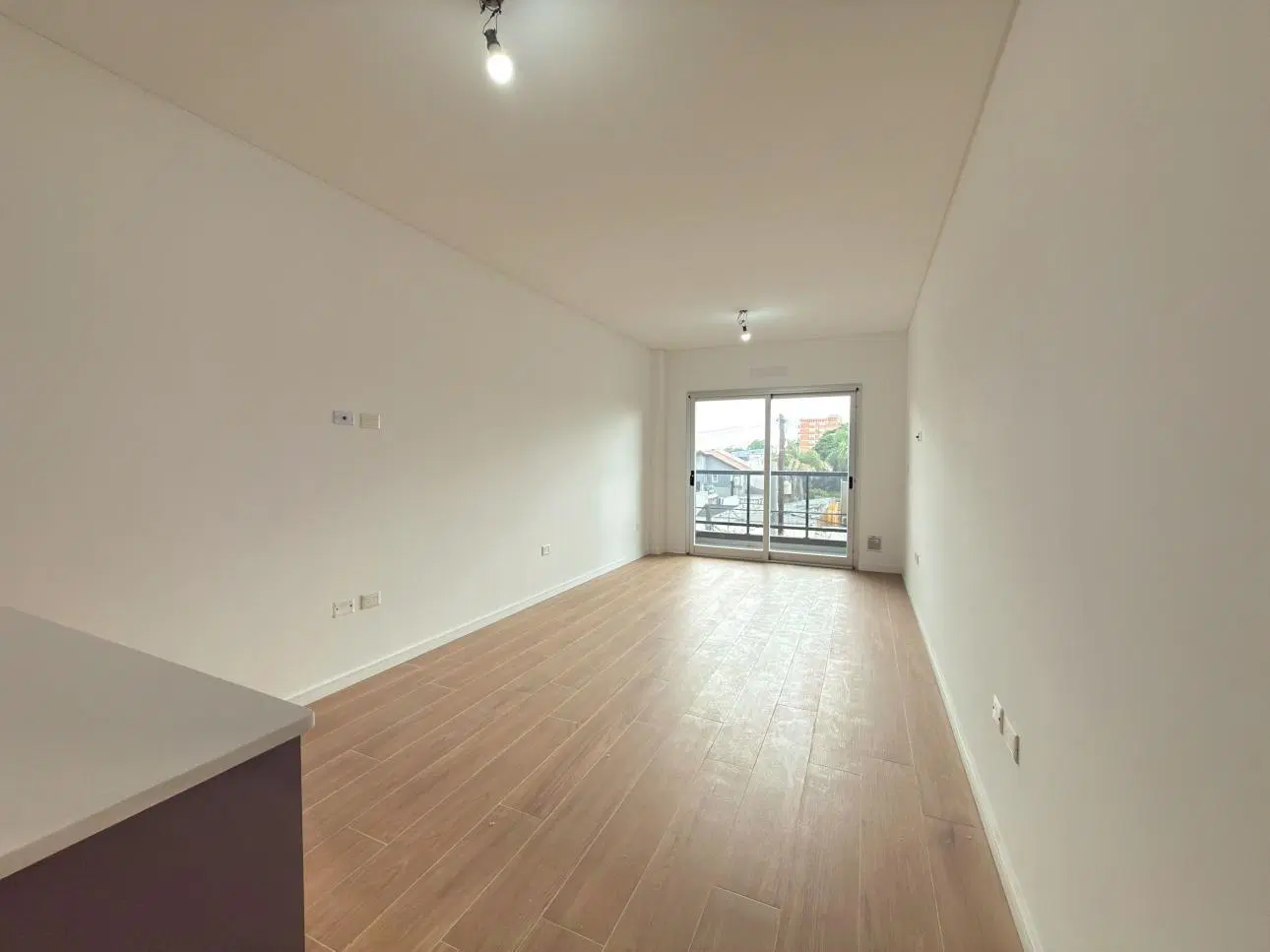 Departamento de 1 ambiente con balcon a estrenar 2