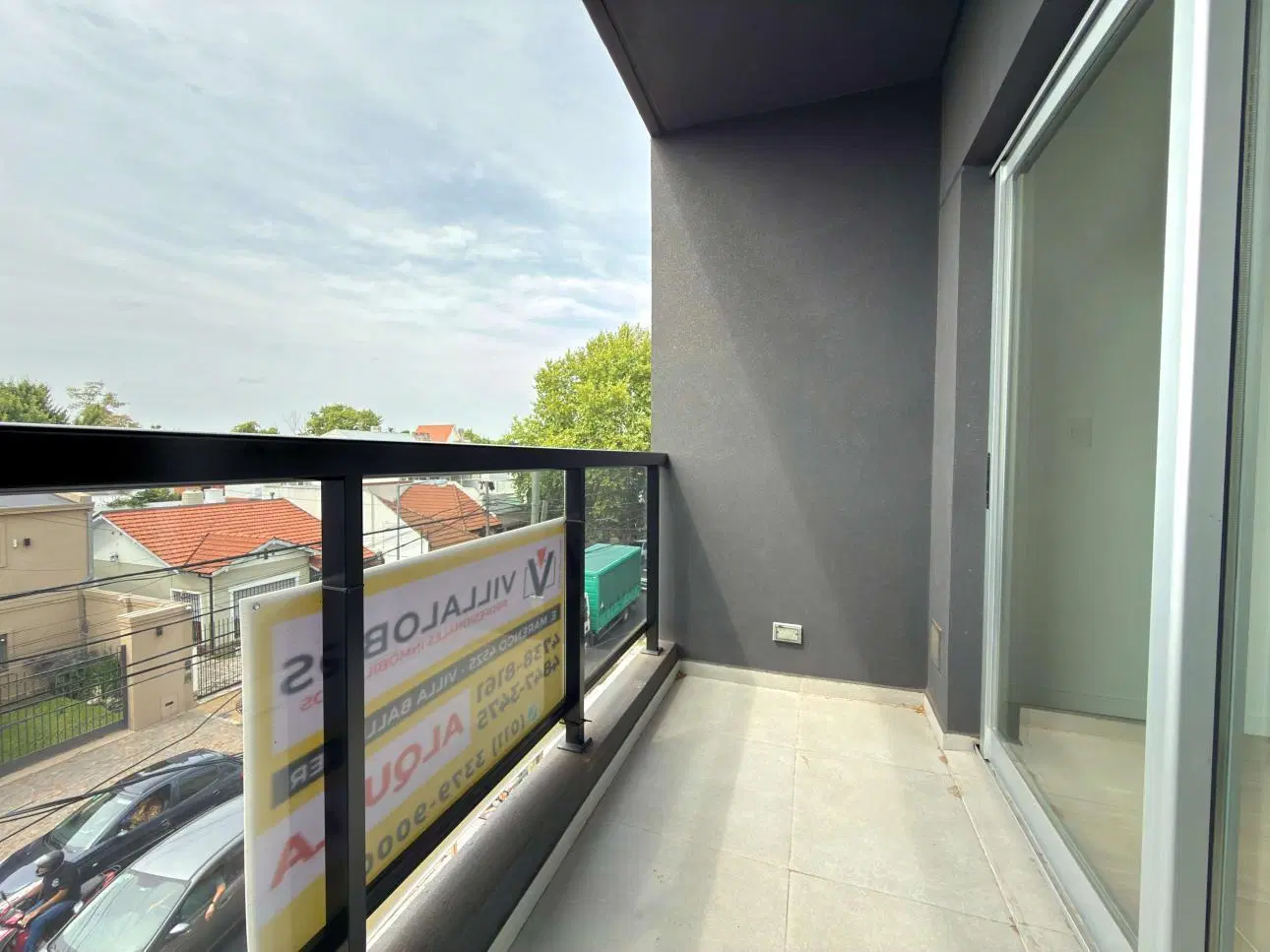 Departamento de 1 ambiente con balcon a estrenar 3