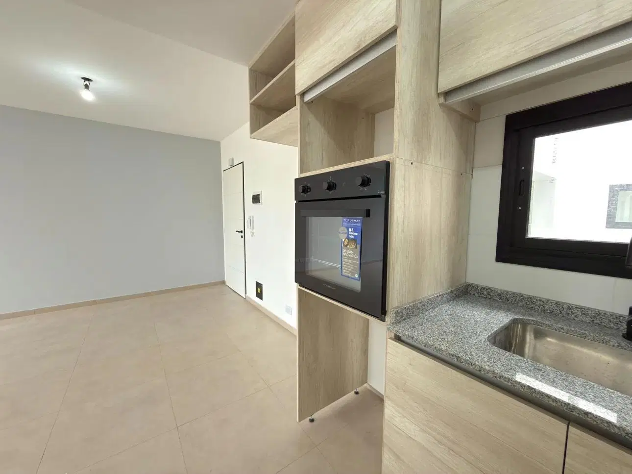 Departamento de 2 ambientes con balcon 4