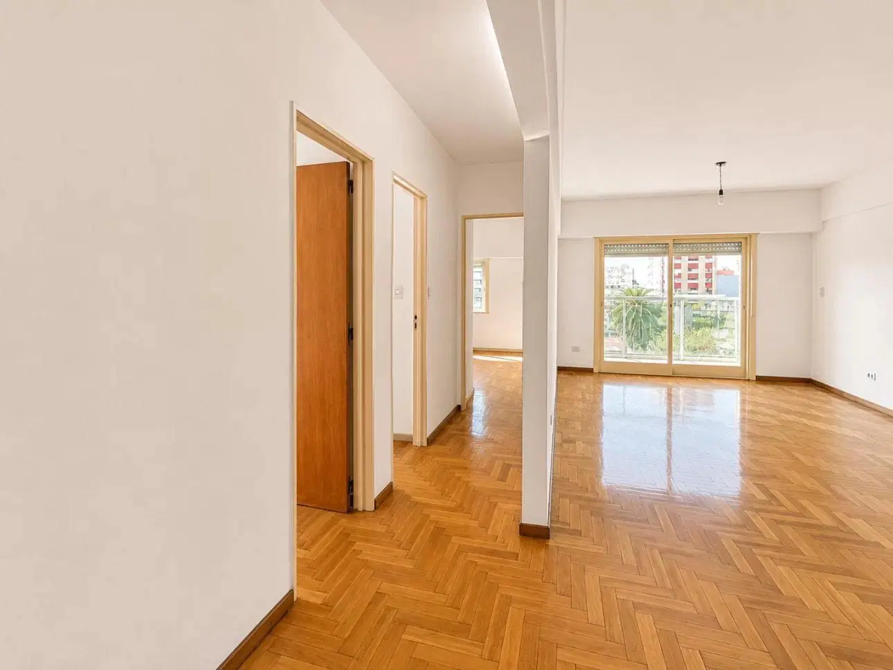 Departamento de 4 ambientes con balcon 5