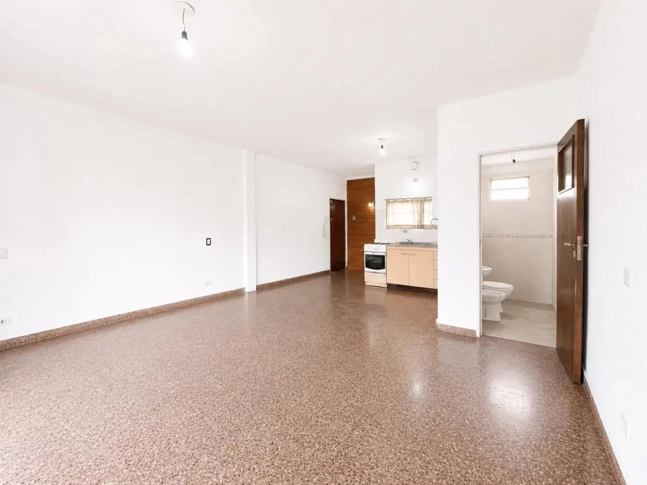 Departamento de 1 ambiente con balcon 8