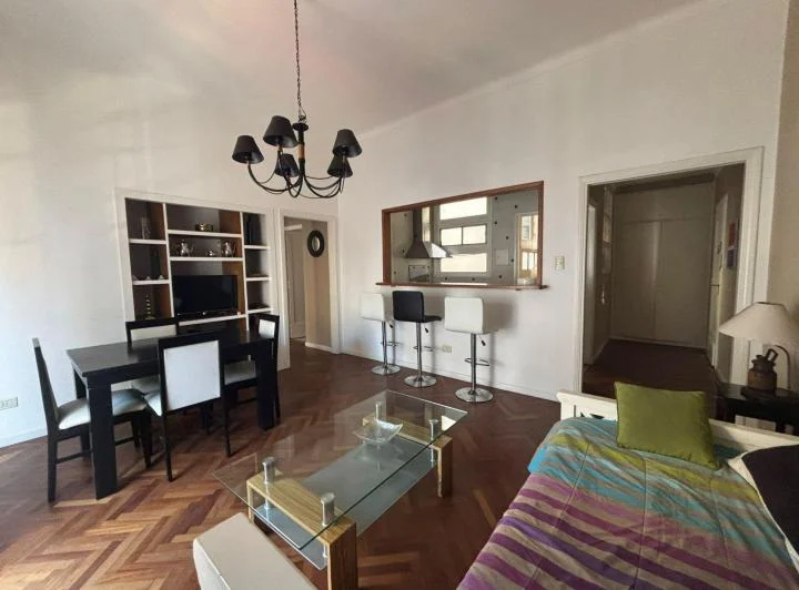 OPORTUNIDAD venta luminoso departamento 3 ambientes en Congreso, balcón, apto crédito 4