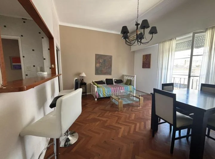 OPORTUNIDAD venta luminoso departamento 3 ambientes en Congreso, balcón, apto crédito 1