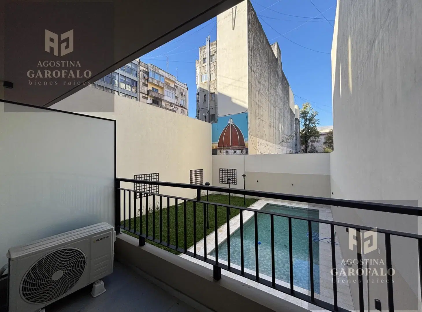 Amplio monoambiente con balcon al contrafente, solarium, piscina, laundry, espacio de coworking 2
