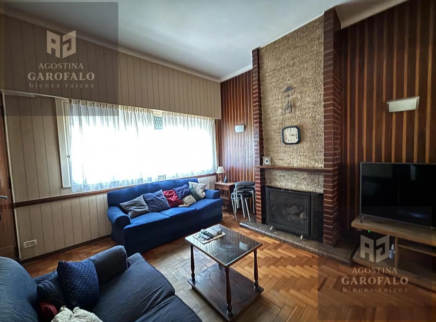 Venta Casa Lote Propio con patio y parrilla en Parque Chacabuco 5