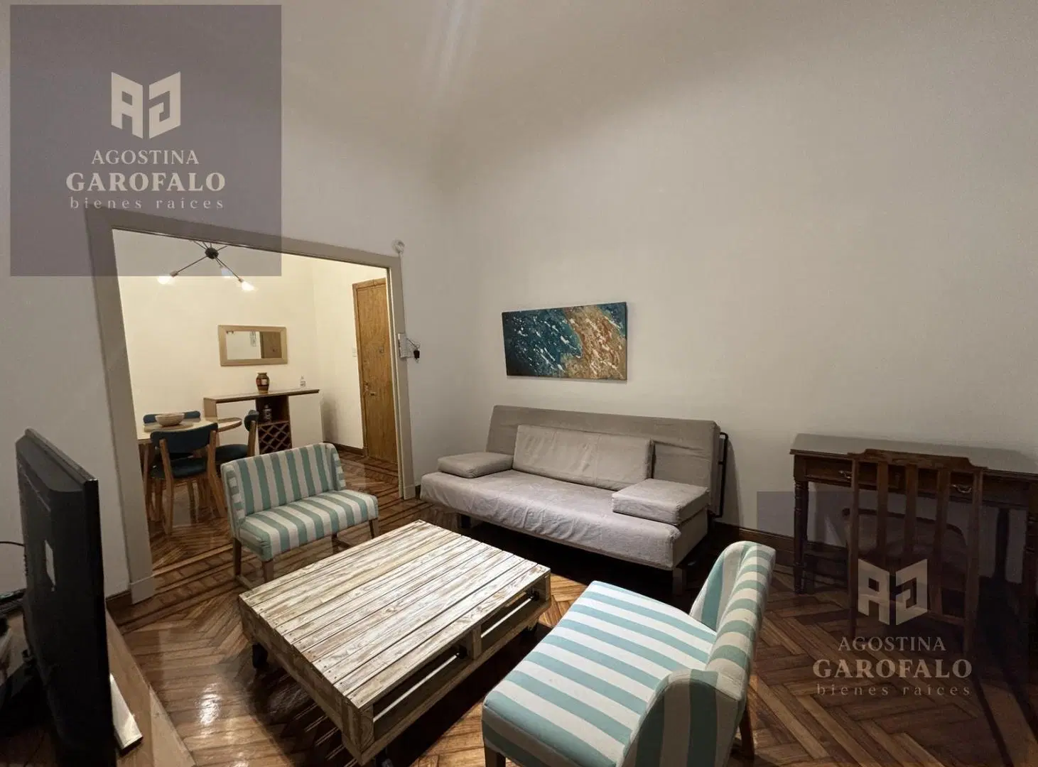Venta Departamento 2 ambientes con patio en Barracas 4