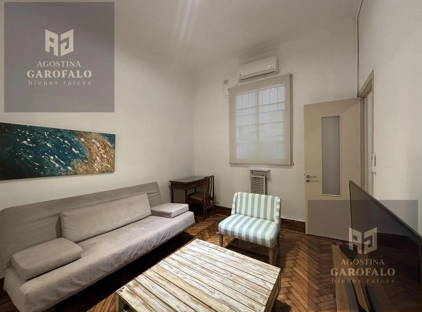 Venta Departamento 2 ambientes con patio en Barracas 3