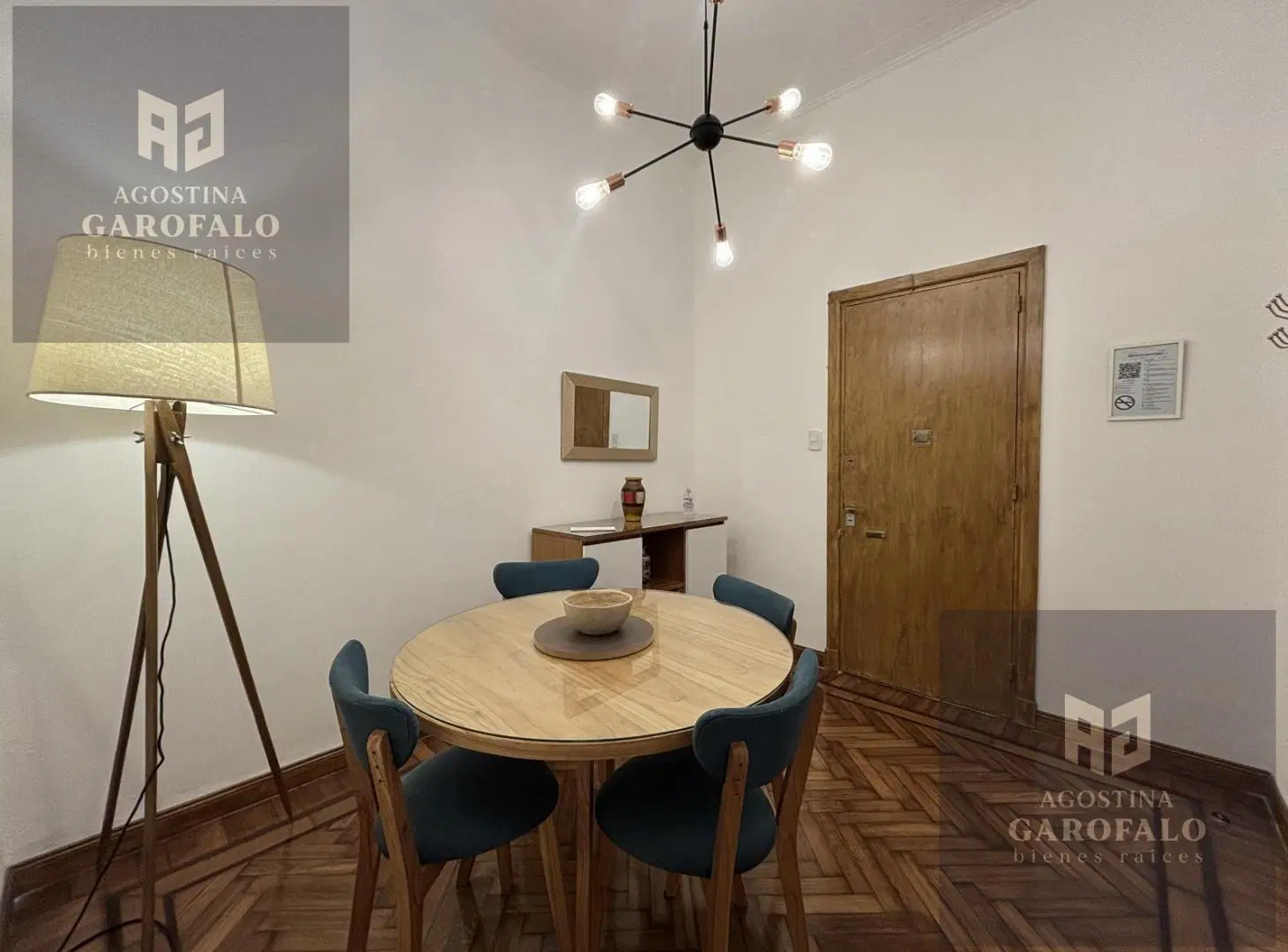 Venta Departamento 2 ambientes con patio en Barracas 5