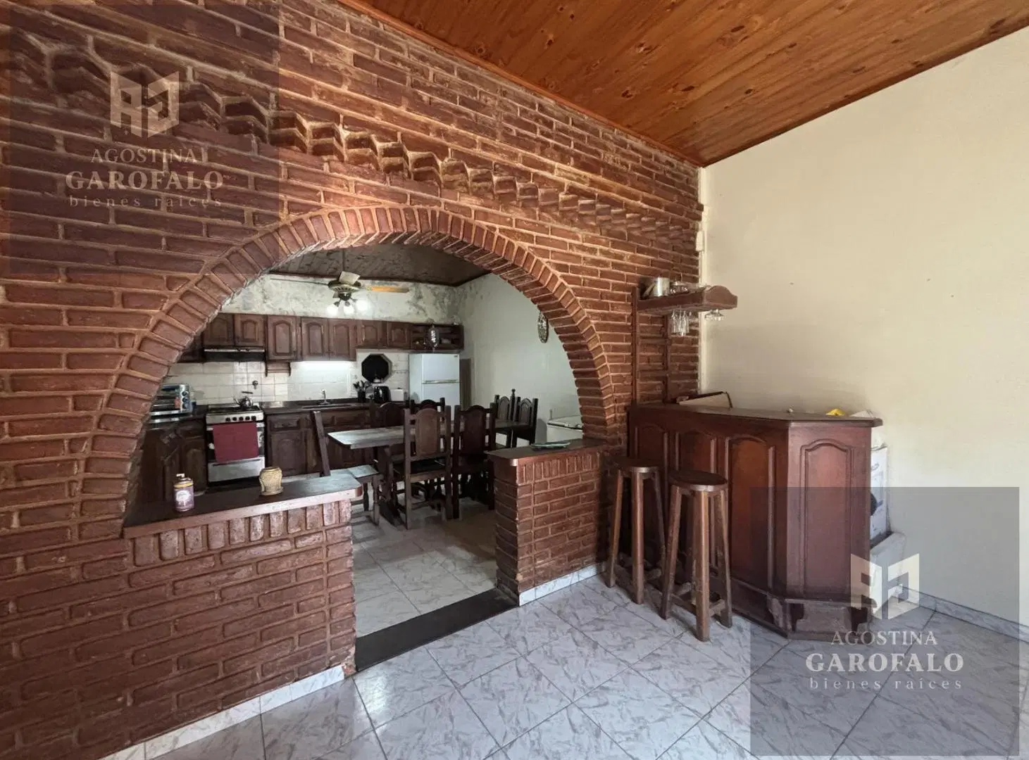 Casa de 5 ambientes terreno propio con terraza y cochera 5
