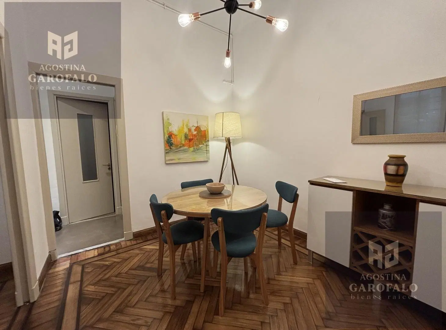 Venta Departamento 2 ambientes con patio en San Telmo 2