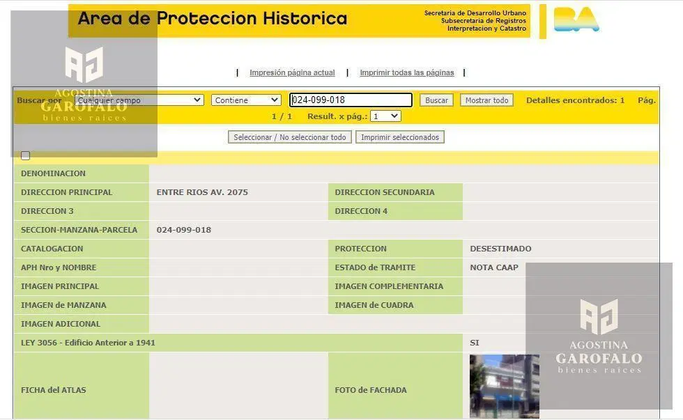 Venta Terreno en Parque Patricios 4